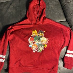 FANCYQUBE My Hero Academia hoodie Medium in girls